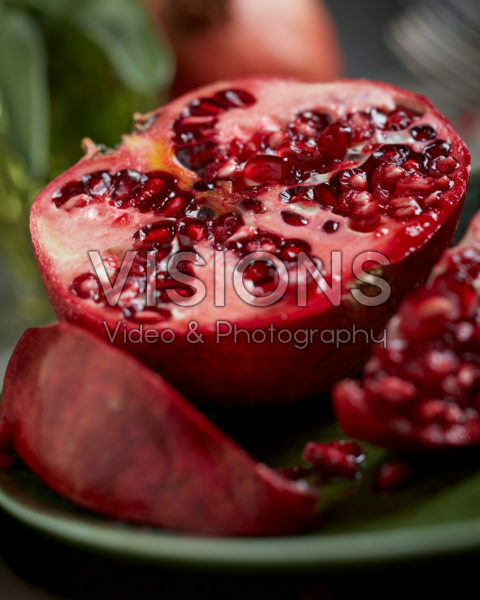 Punica granatum, pomegranate Punica granatum, pomegranate