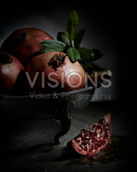 Punica granatum, granaatappel Punica granatum, granaatappel