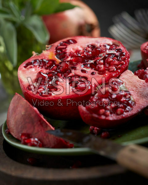 Punica granatum, granaatappel Punica granatum, granaatappel