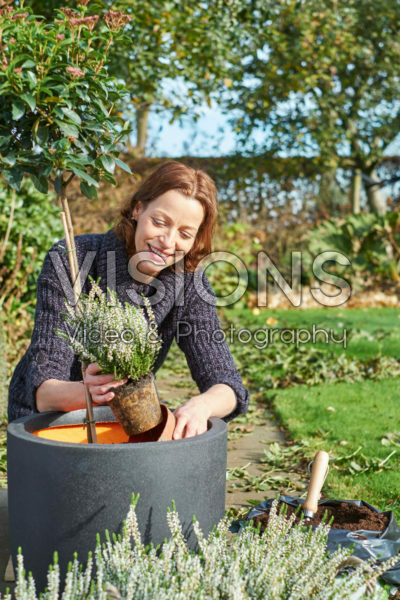 Herfstcontainer maken Herfstcontainer maken