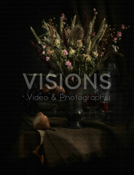 Droogbloemen boeket