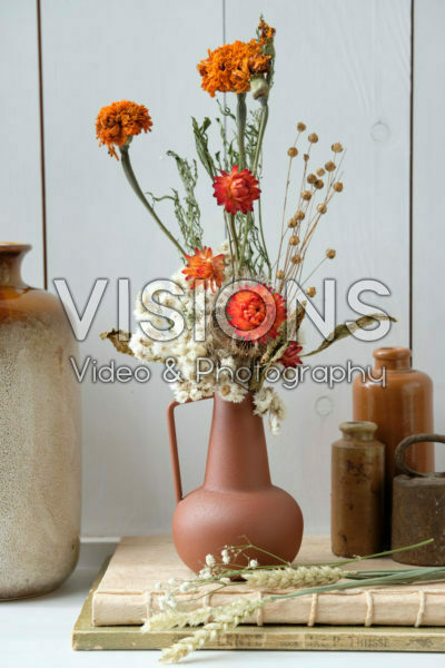 Droogbloemen boeket Droogbloemen boeket