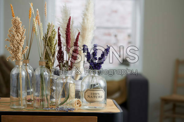 Droogbloemen collectie Droogbloemen collectie