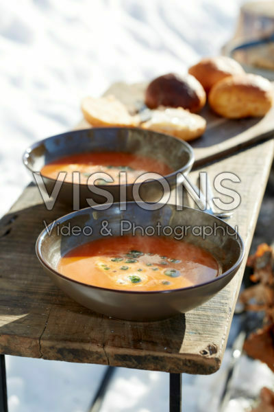 Tomato soup Tomato soup