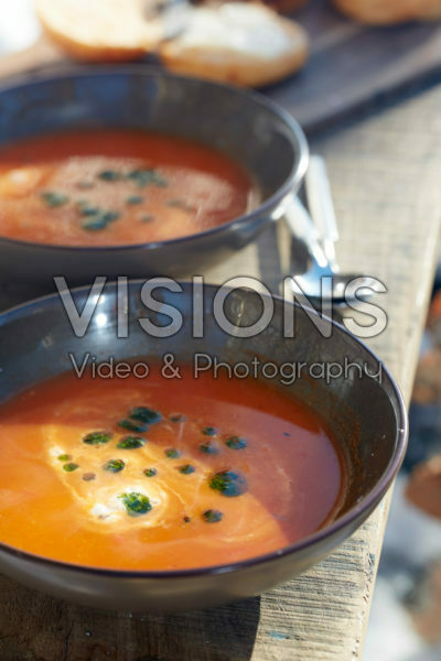 Tomato soup Tomato soup