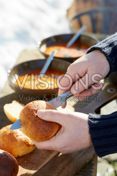 Brood snijden Brood snijden