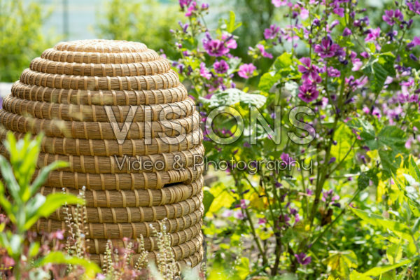 Bee skep Bee skep