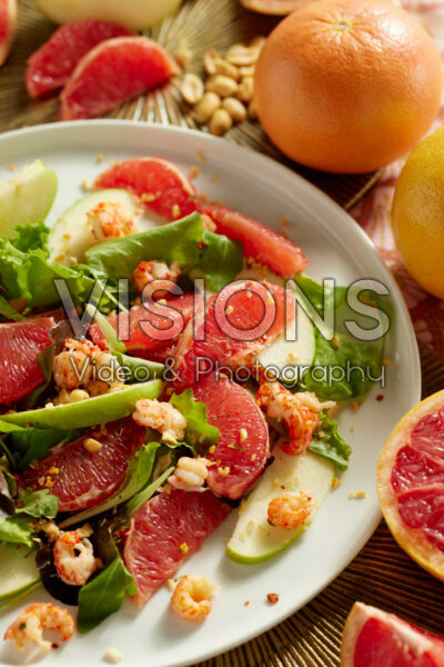 Grapefruit salade