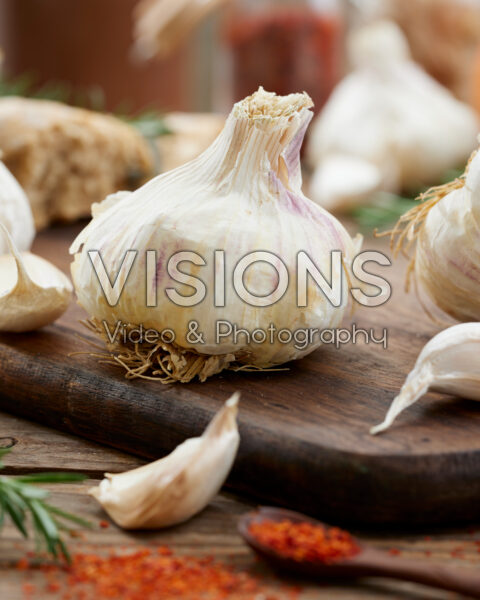 Allium sativum Therador Allium sativum Therador