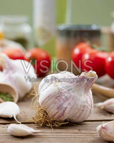 Allium sativum Primor Allium sativum Primor