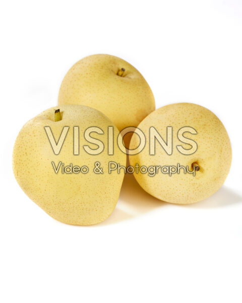 Nashi pear, Pyrus pyrifolia Nashi pear, Pyrus pyrifolia