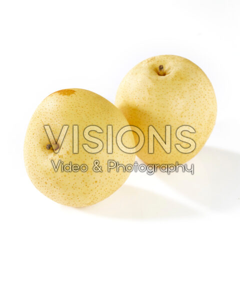Nashi pear, Pyrus pyrifolia Nashi pear, Pyrus pyrifolia