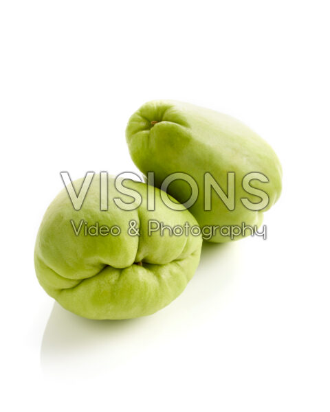 Chayote, Sechium edule Chayote, Sechium edule