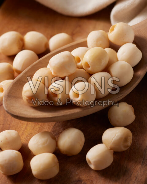 Lotus seeds, Nelumbo nucifera