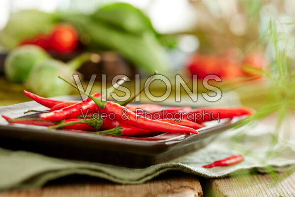 Cayenne pepper, Capsicum annuum