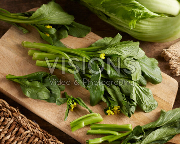 Choy Sum, Brassica chinensis var. parachinensis Choy Sum, Brassica chinensis var. parachinensis