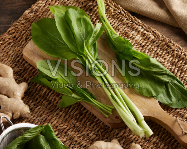 Choy Sum, Brassica chinensis var. parachinensis