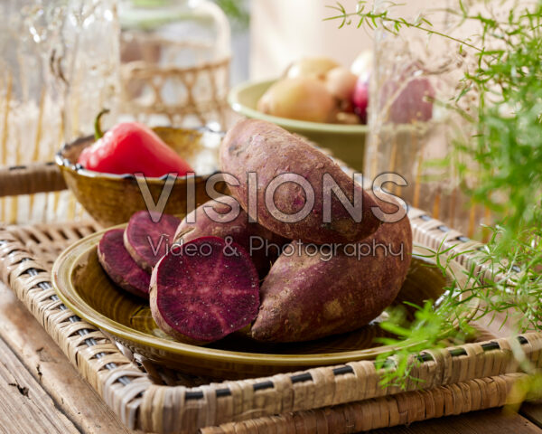 Zoete aardappel rood, Ipomoea batatas
