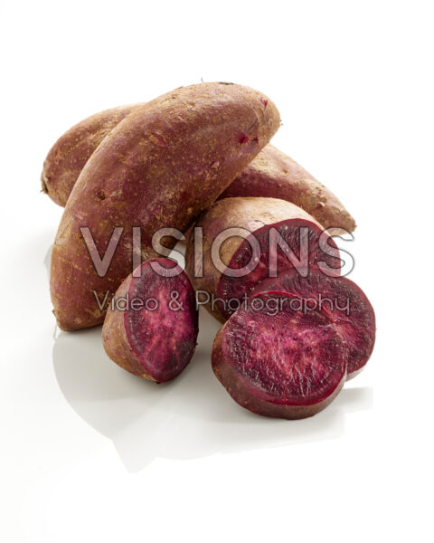 Sweet potato red, Ipomoea batatas