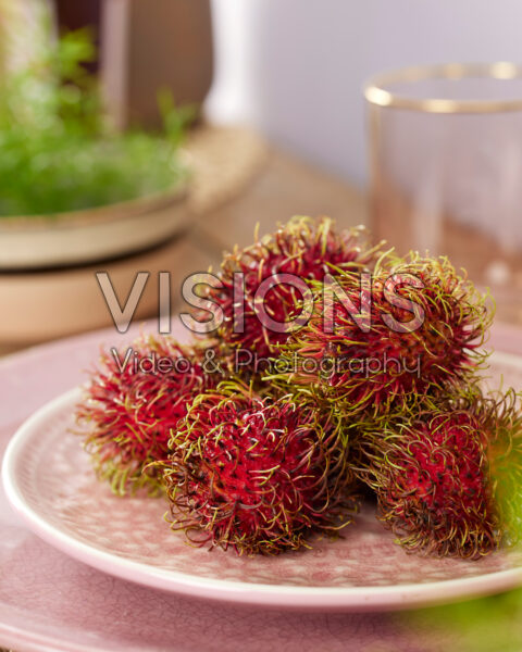 Rambutan, Nephelium lappaceum