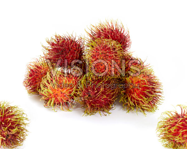 Rambutan, Nephelium lappaceum Rambutan, Nephelium lappaceum