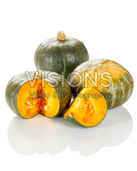 Green pumpkin, Cucurbita