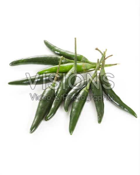 Groene peper Ot Xanh, Capsicum Groene peper Ot Xanh, Capsicum