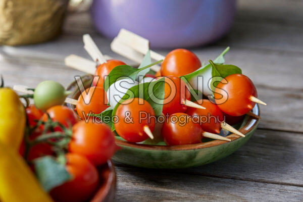 Caprese skewers Caprese skewers