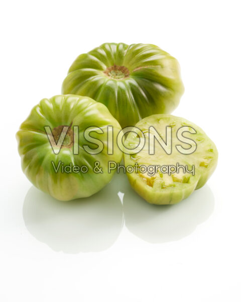 Pineapple tomatoes, Solanum lycopersicum