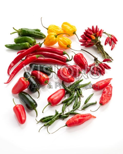 Gemengde pepers, Capsicum Gemengde pepers, Capsicum