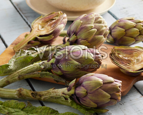 Artichoke, Cynara scolymus Artichoke, Cynara scolymus