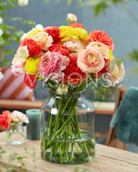 Ranunculus Romance™ mixed bouquet