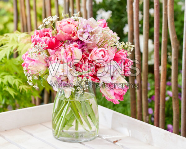 Pink tulip bouquet Pink tulip bouquet