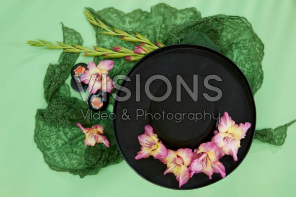 Multicoloros Gladiolus Sunbelt bloemen Multicoloros Gladiolus Sunbelt bloemen