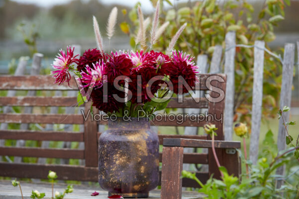 Dahlia bouquet Dahlia bouquet