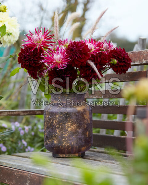 Dahlia bouquet Dahlia bouquet