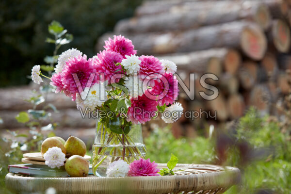 Dahlia boeket Dahlia boeket