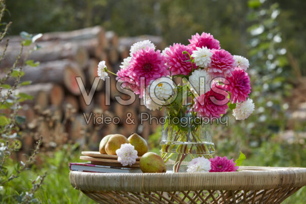 Dahlia bouquet Dahlia bouquet