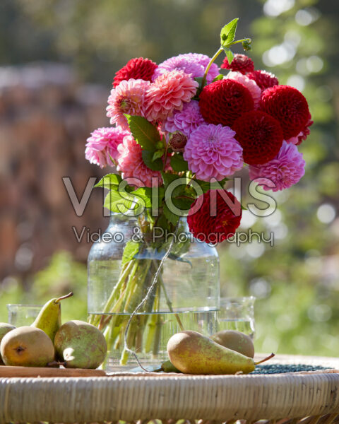 Dahlia bouquet