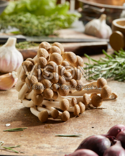 Buna-shimeji mushrooms