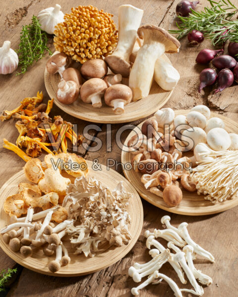 Mushroom mix