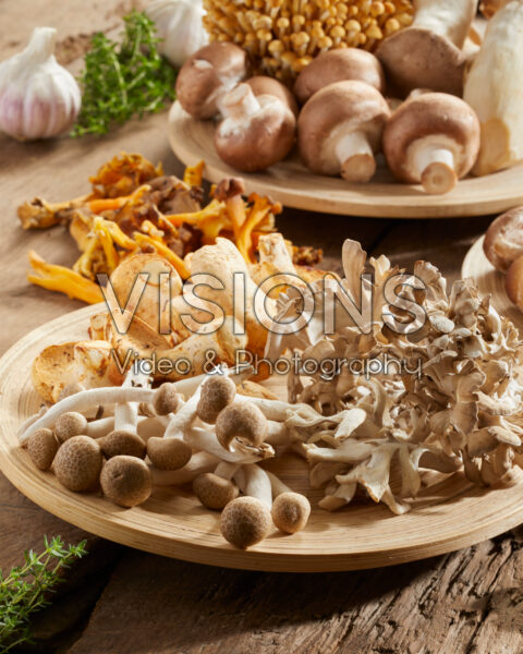 Mushroom mix