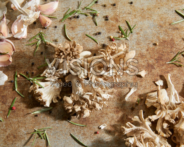 Maitake paddestoelen