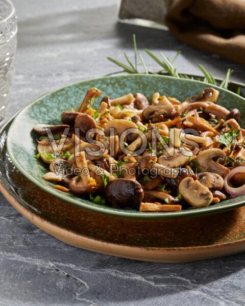 Mushroom dish