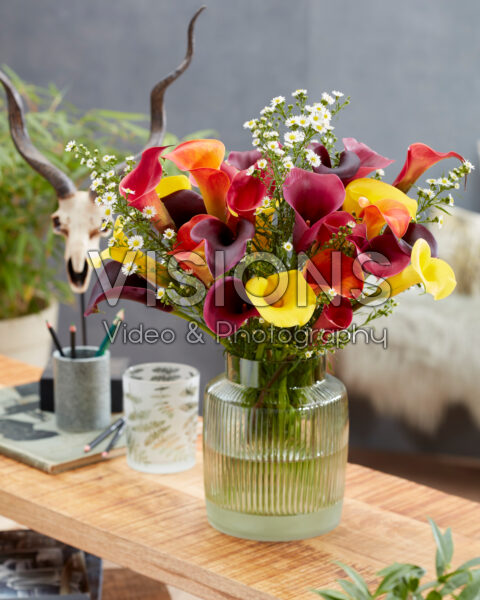 Mixed calla bouquet Mixed calla bouquet