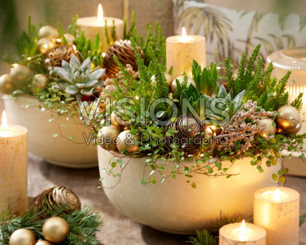 Kerst arrangement
