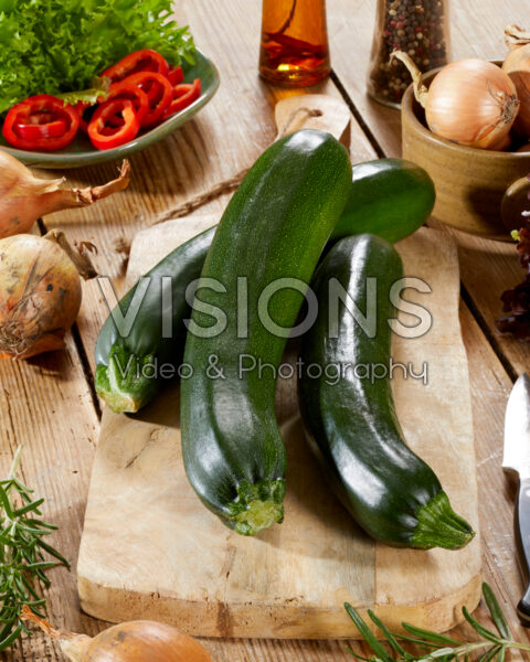 Courgette, Cucurbita pepo