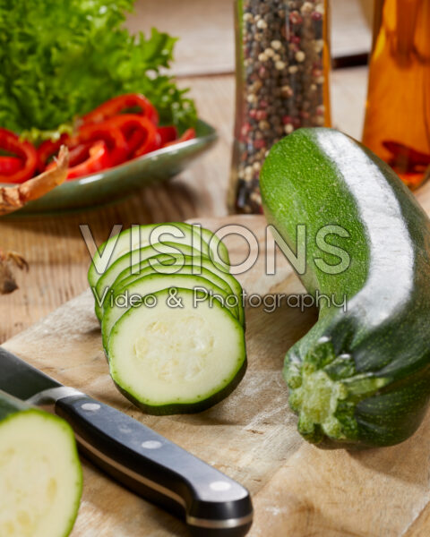 Courgette, Cucurbita pepo