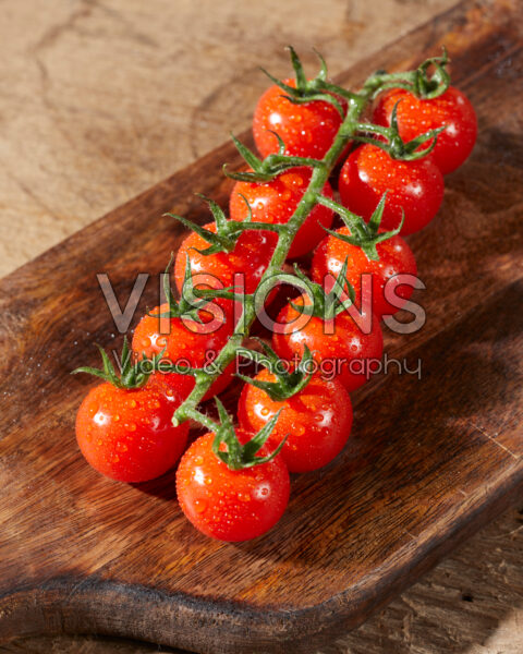 Cherry tomatoes, Solanum lycopersicum