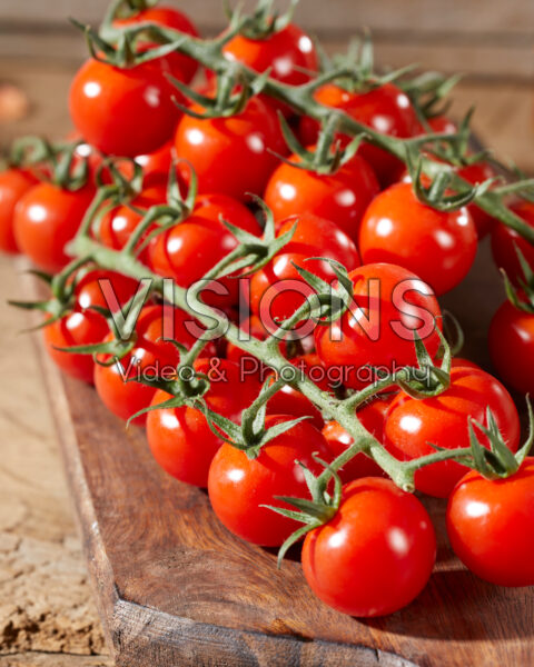 Cherry tomatoes, Solanum lycopersicum